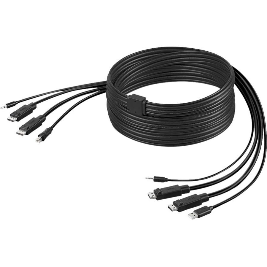 10 ft KVM Combo Cable B639587