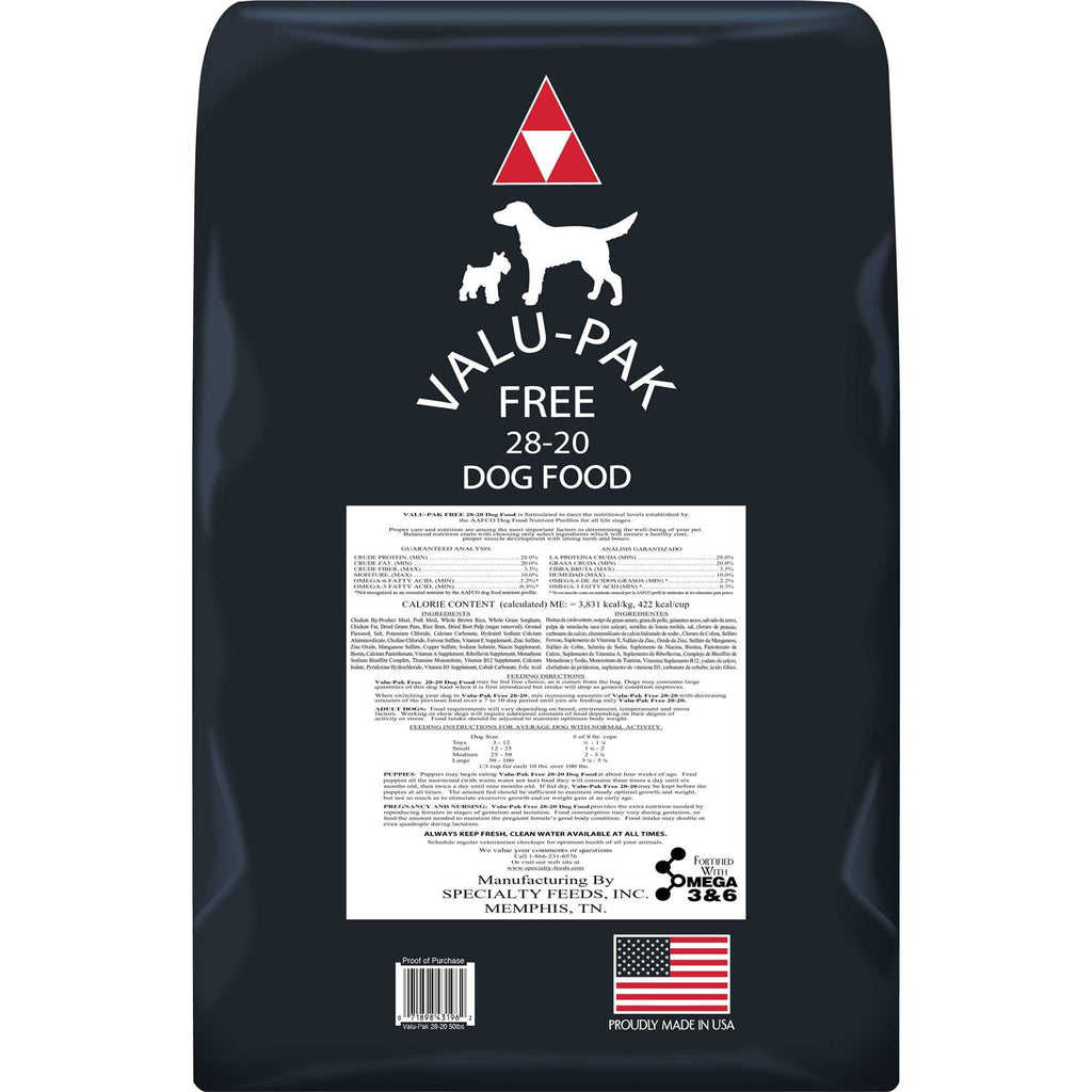 28-20 Dog Food K50639