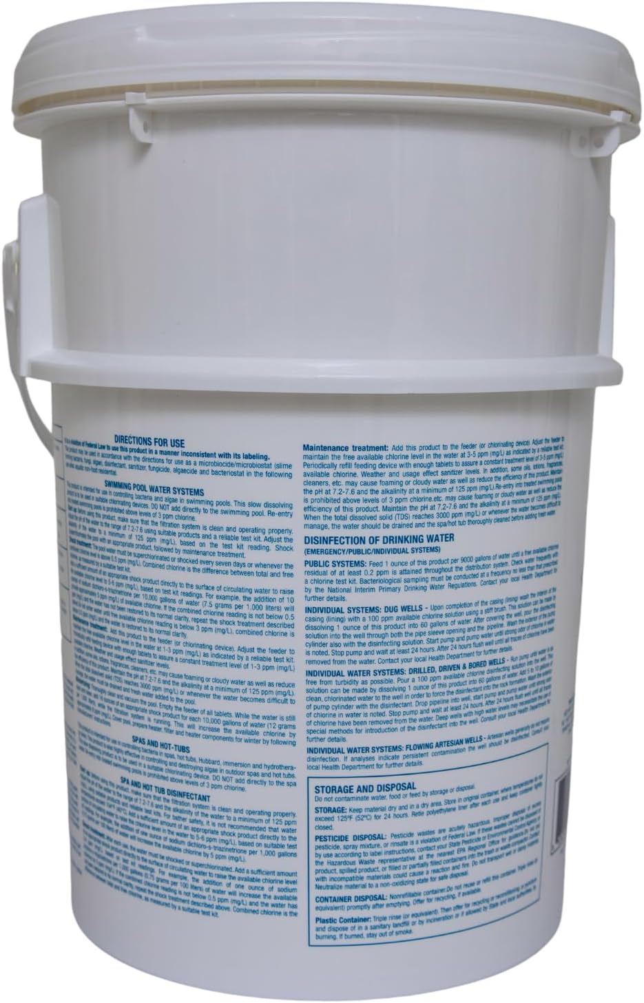 3 Inch Chlorine Tablets Q896