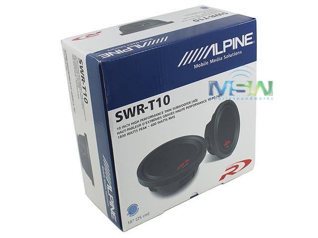 10x22 Subwoofer I921