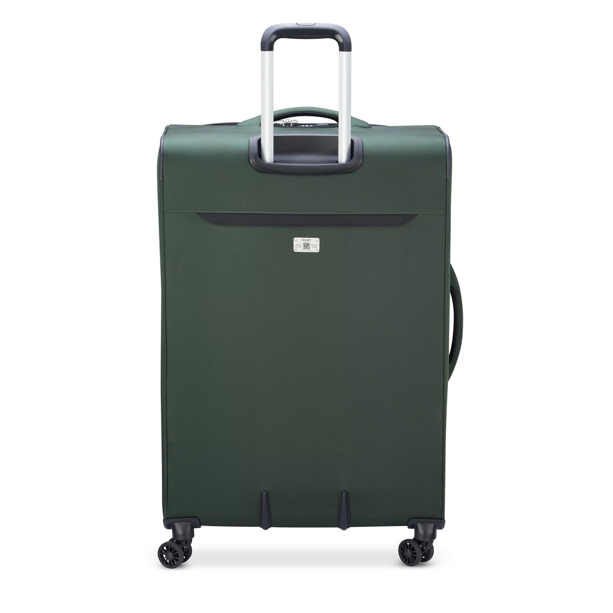 28" Green Softside Spinner Luggage M7333