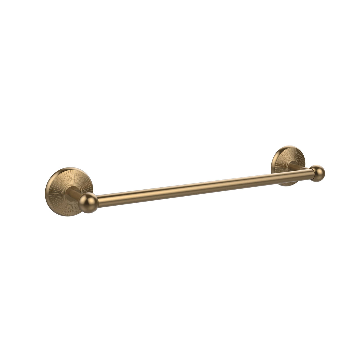 18 inch Brushed Bronze Towel Bar U616247