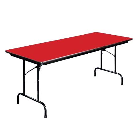 Blue HPL Folding Table J2477