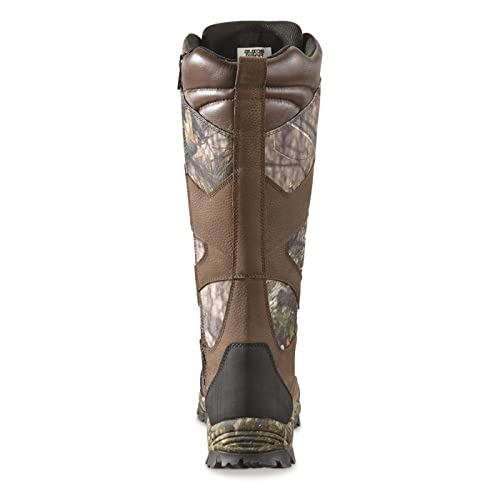 16" Leather Waterproof Snake Boots J6326