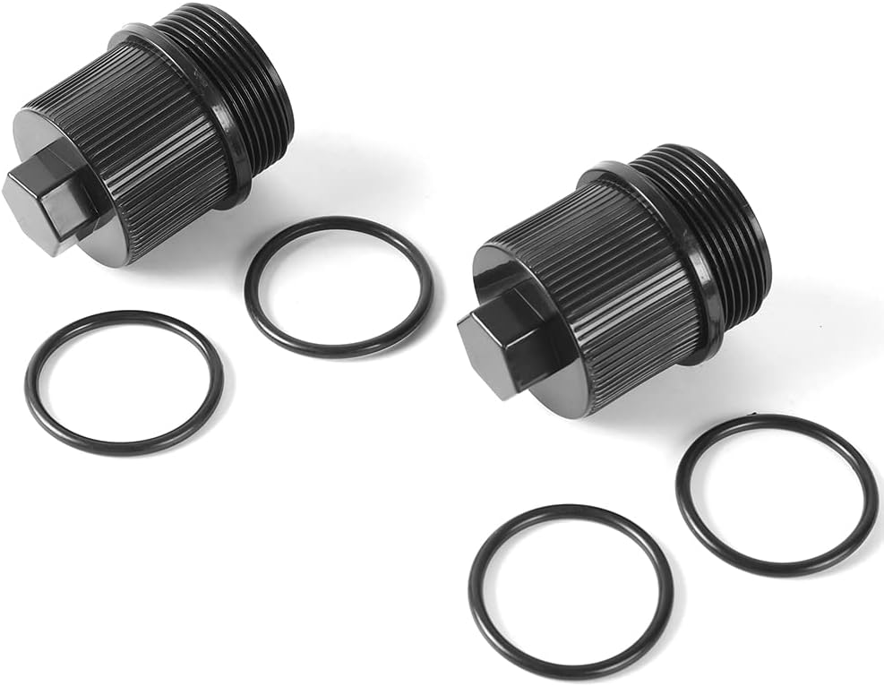 2-Pack Drain Plug Cap Assembly with O-Ring G652534