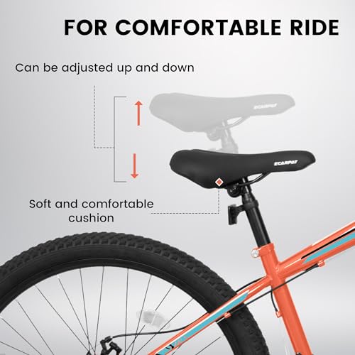 26 Inch 21-Speed Full Suspension Carbon Steel Mountain Bike V8472