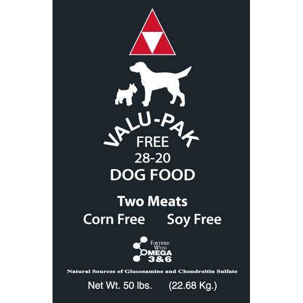 28-20 Dog Food K50639