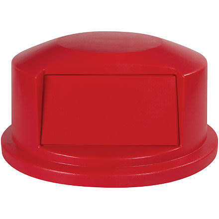 32 Gallon Red Trash Can Lid L17988
