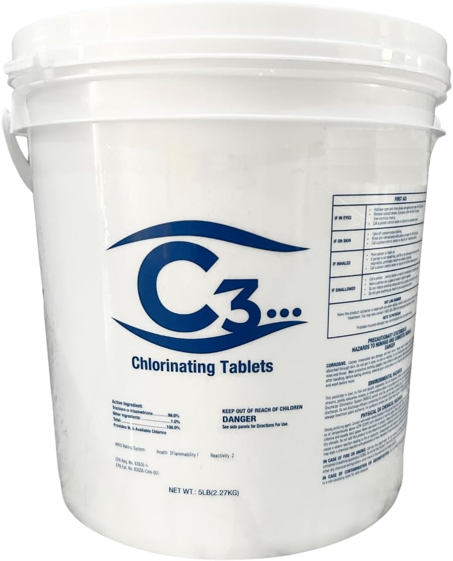 3 Inch Chlorine Tablets Q896