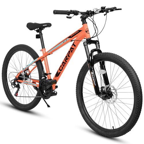 26 Inch 21-Speed Full Suspension Carbon Steel Mountain Bike V8472
