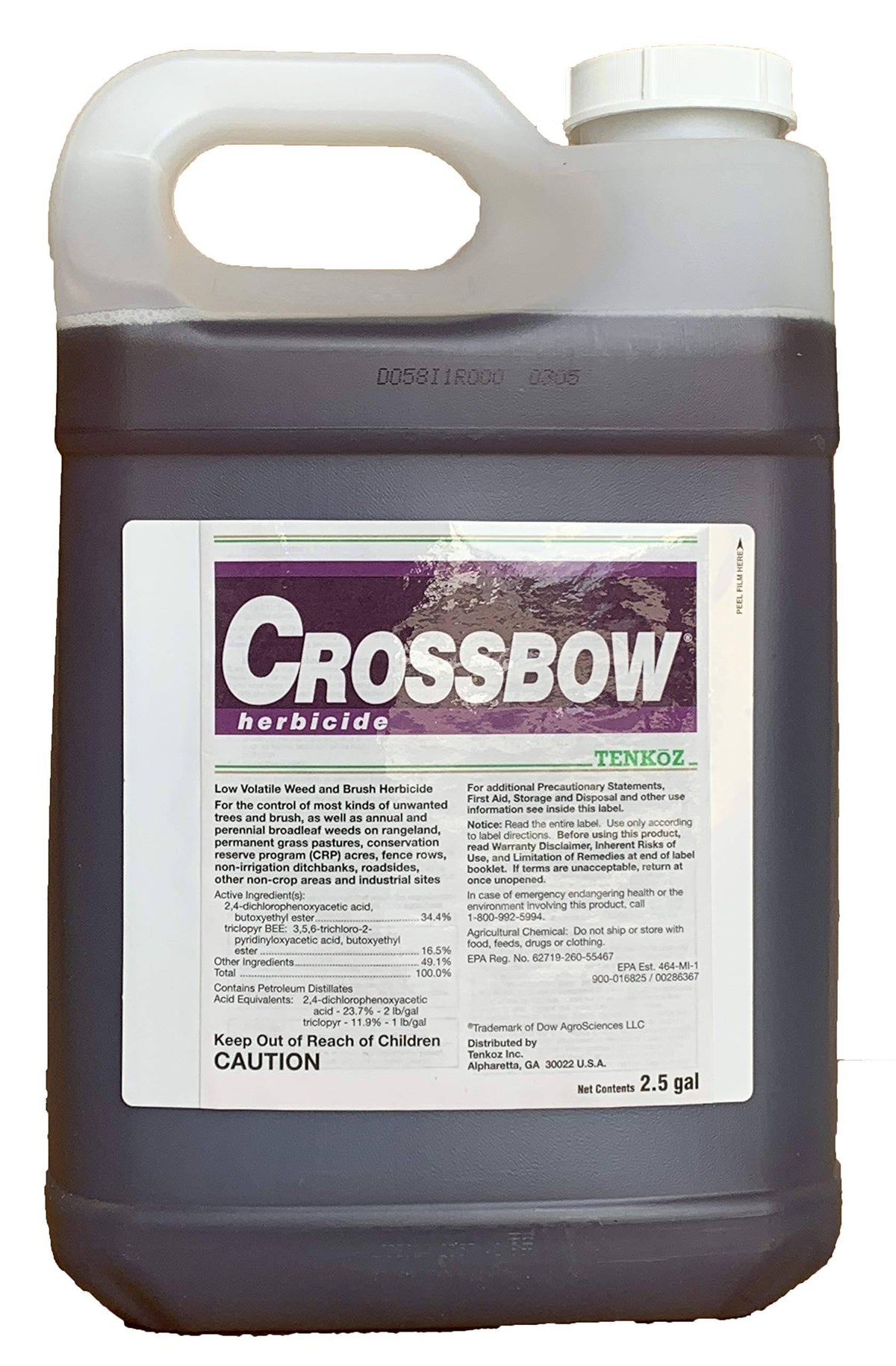 2.5 Gallon Herbicide Brush Killer C729295