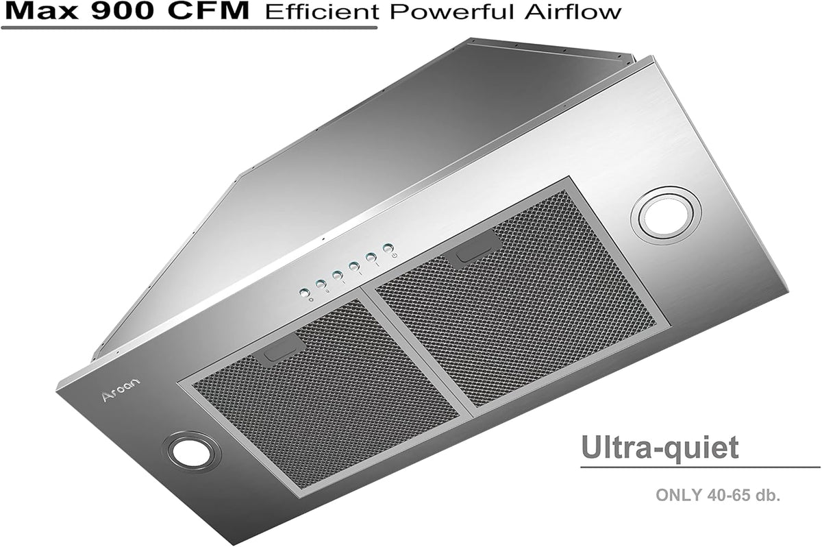 30 Stainless Steel Built-in Range Hood C312