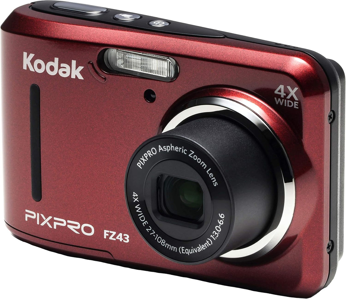 16MP Digital Camera with 4X Optical Zoom V10855