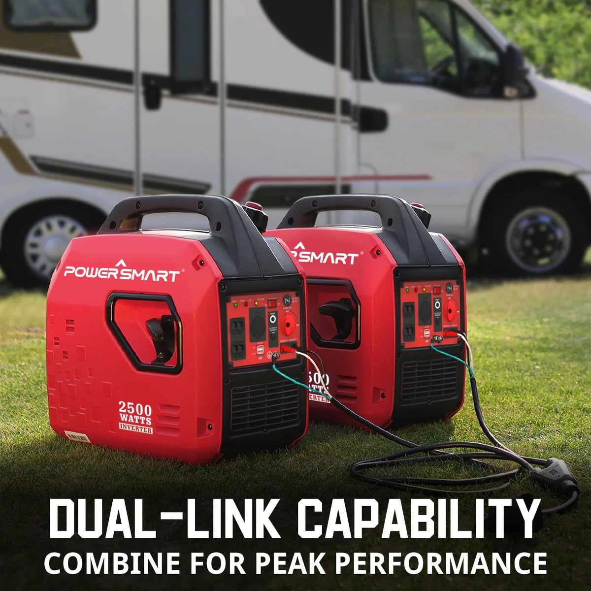 2500Watt Portable Inverter Gas Powered Generator E5175
