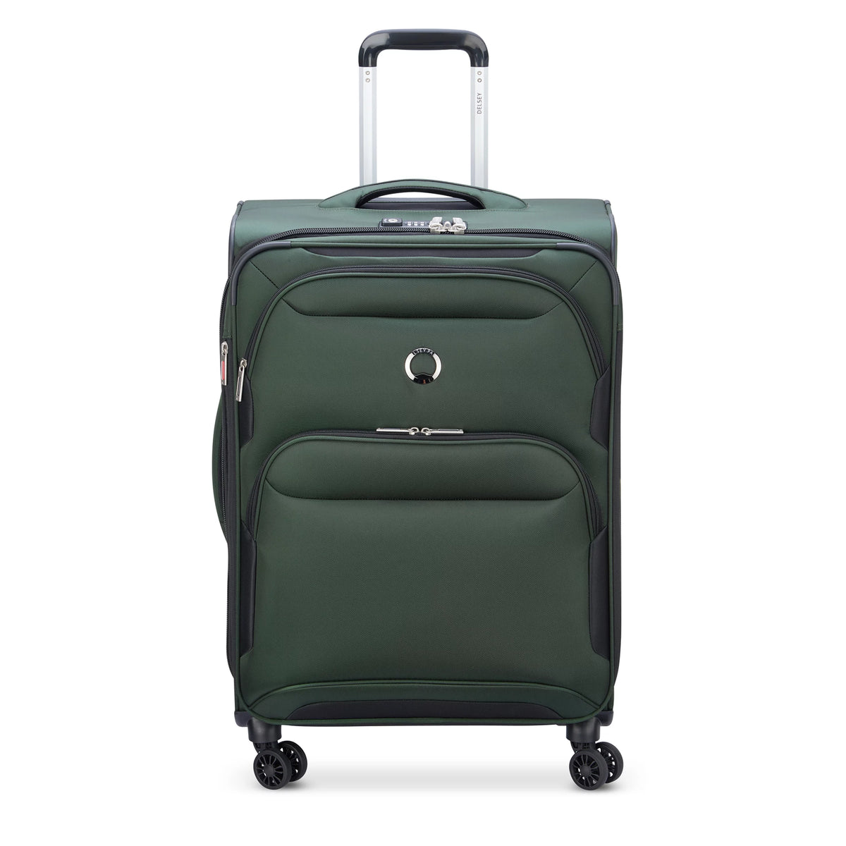 28" Green Softside Spinner Luggage M7333