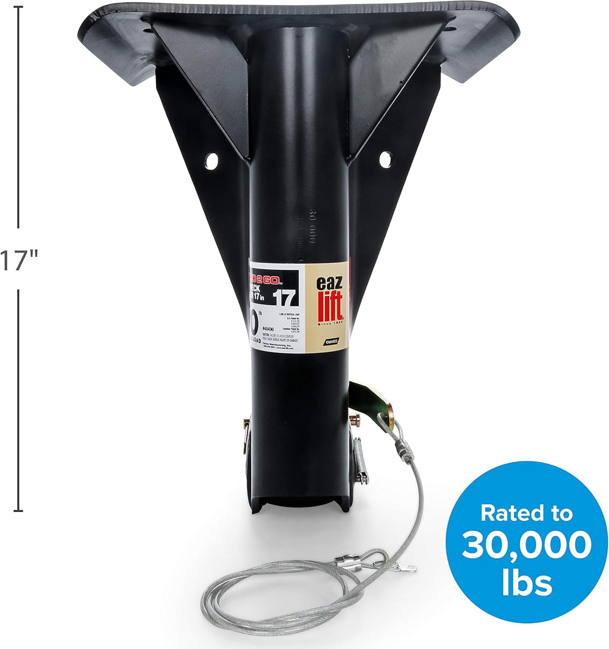 17" Gooseneck Adapter R64141