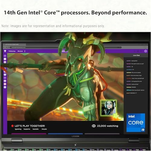 16" Gaming Laptop, WQXGA 165Hz, 14th Gen Intel i9-14900HX, 32GB DDR5, 1TB SSD, GeForce RTX 4060 8GB, Backlit KB, WiFi 6E, Win 11 Pro M829