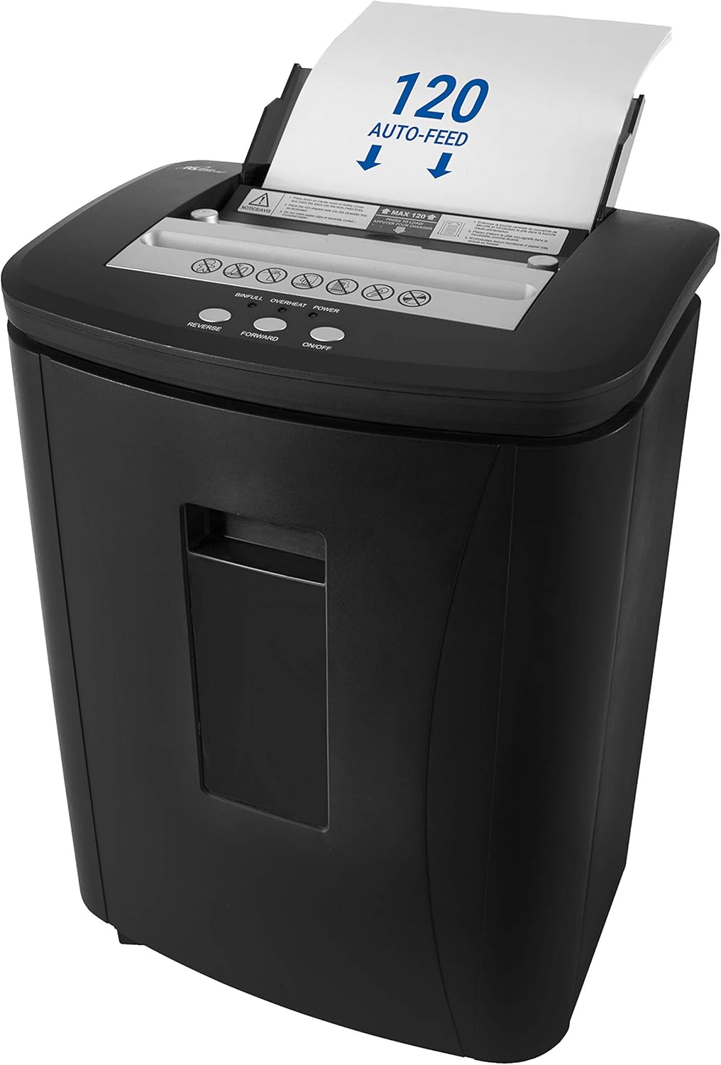 120 Sheet Auto-Feed Cross-Cut Shredder W8456