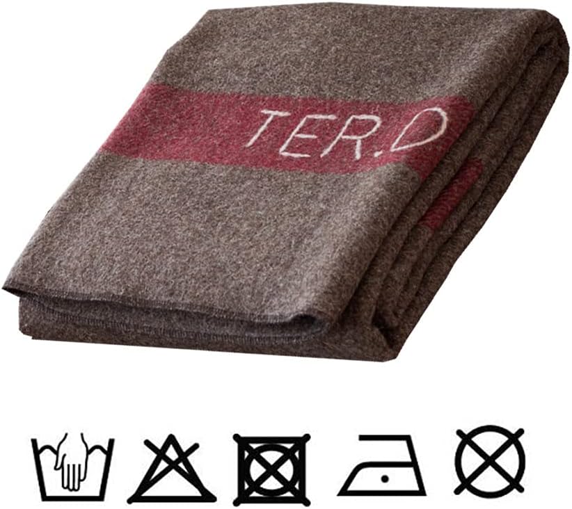 100% Wool Blanket 59" x 80" G490