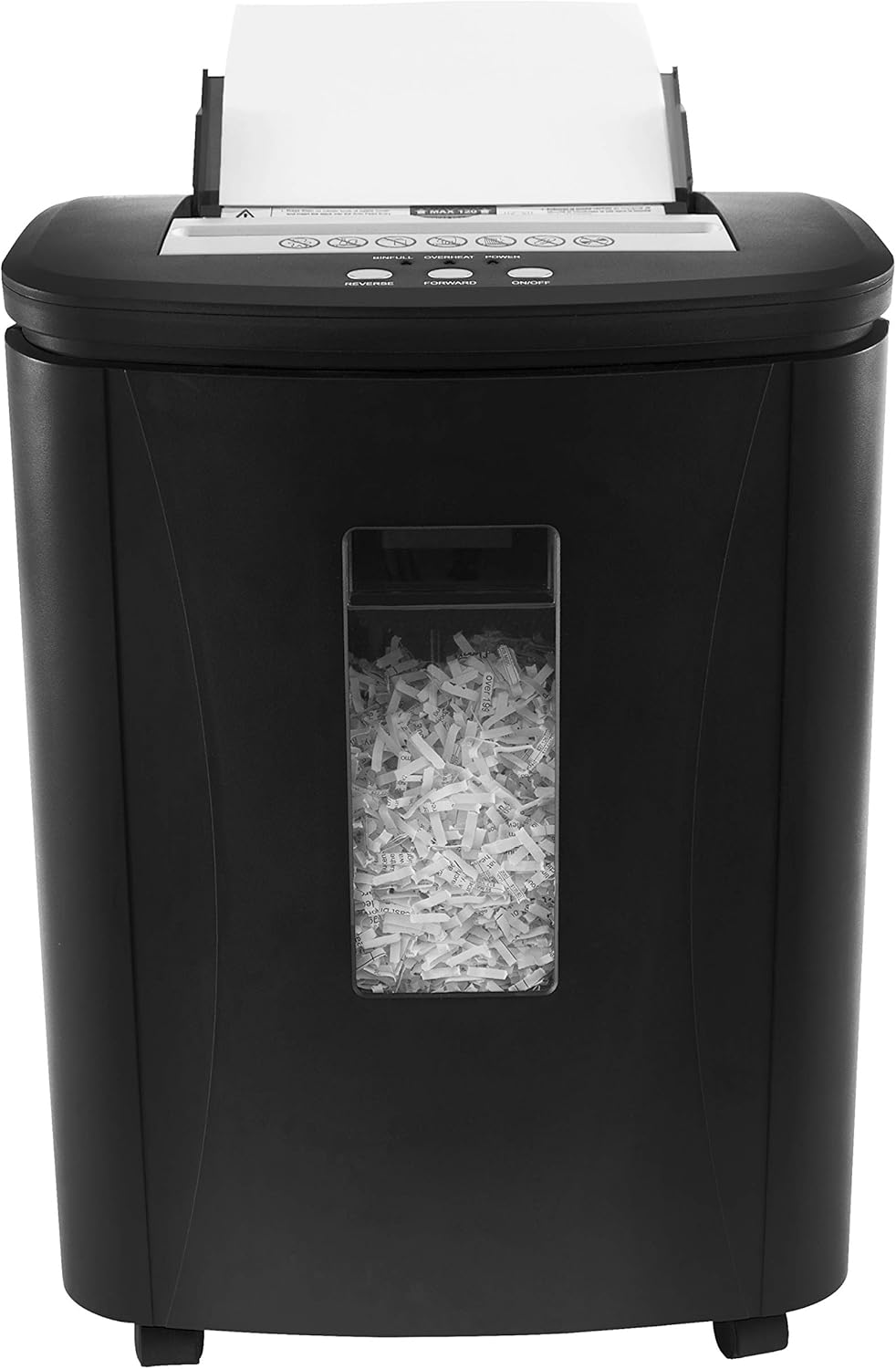 120 Sheet Auto-Feed Cross-Cut Shredder W8456