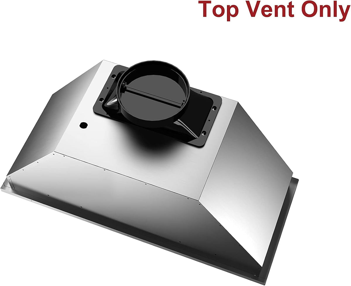 30 Stainless Steel Built-in Range Hood C312