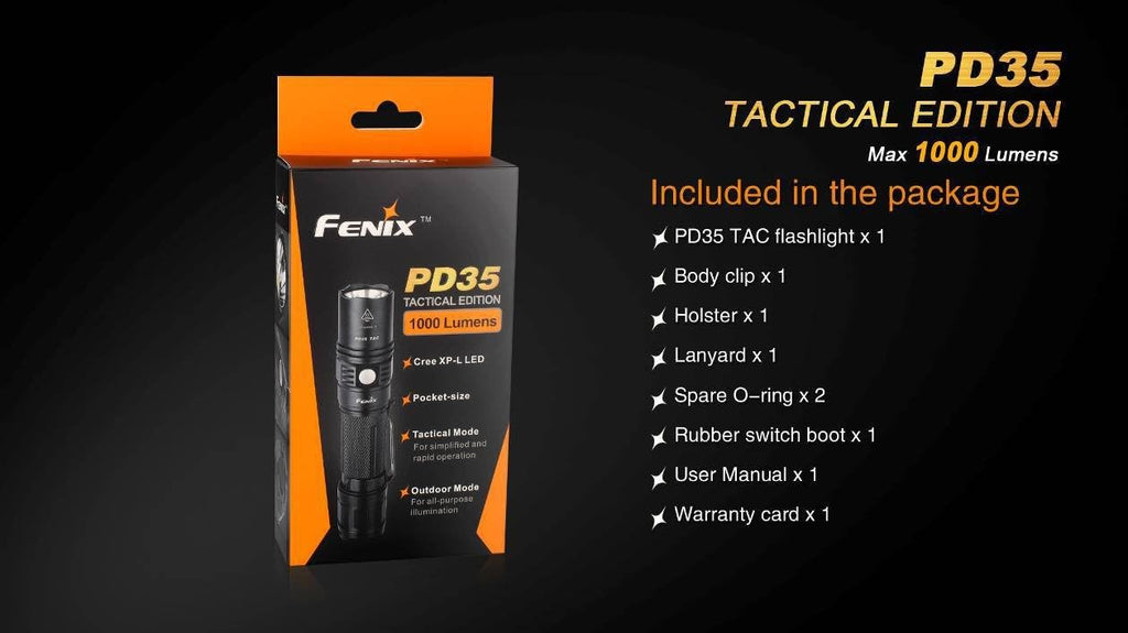 1000 Lumen CREE LED Tactical Flashlight E96990