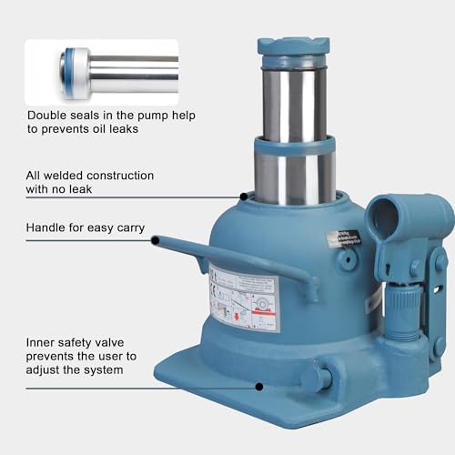 10 Ton Hydraulic Bottle Jack N18622