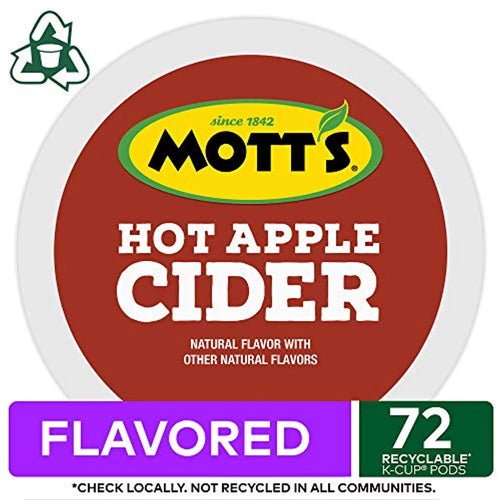 12 Count Pack Of 6 Hot Apple Cider K-Cup Pods S554938