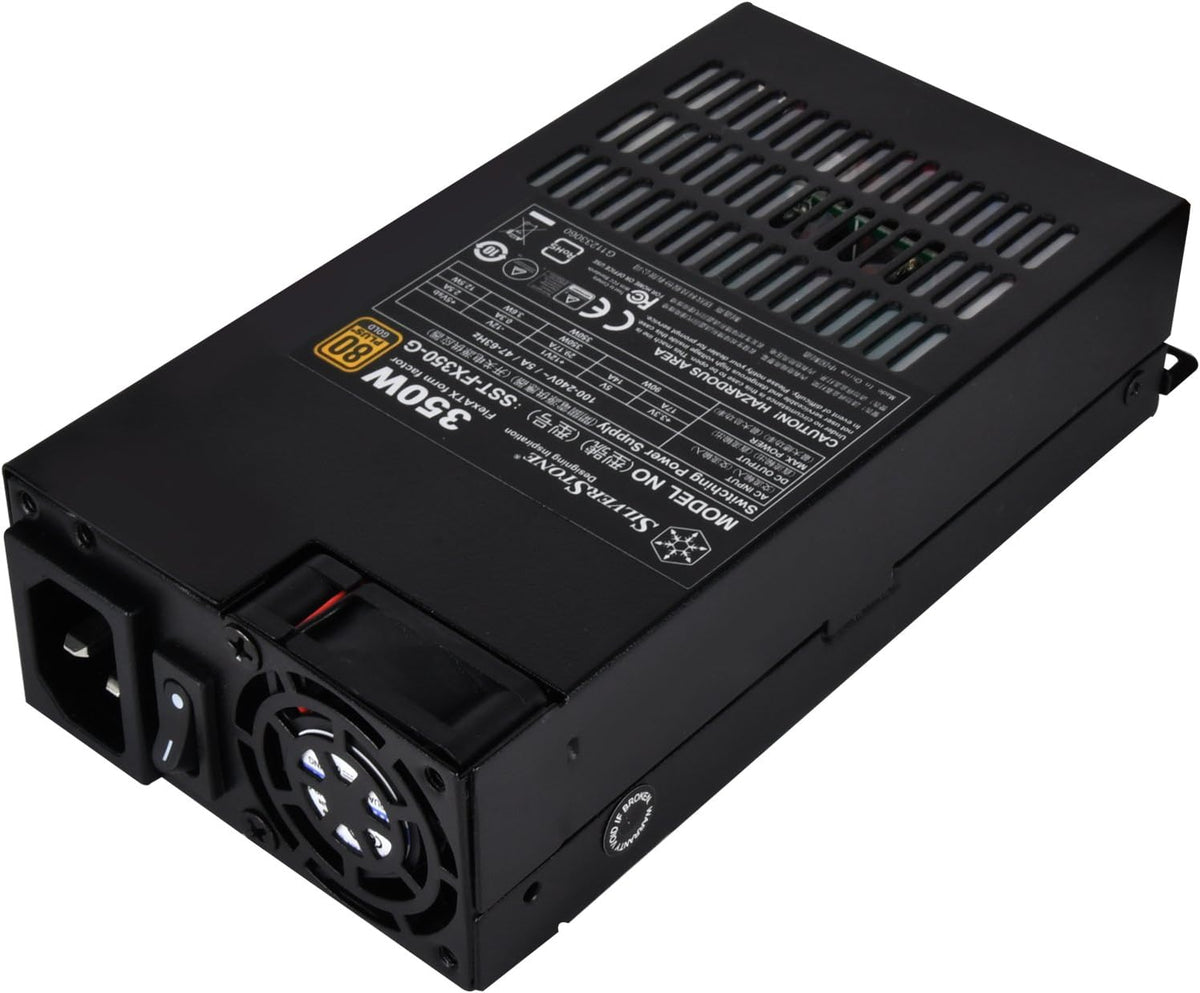 350 Watt Flex ATX Power Supply 80 Plus Gold D2153