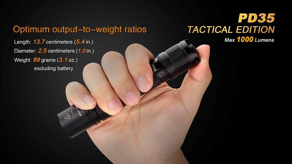 1000 Lumen CREE LED Tactical Flashlight E96990