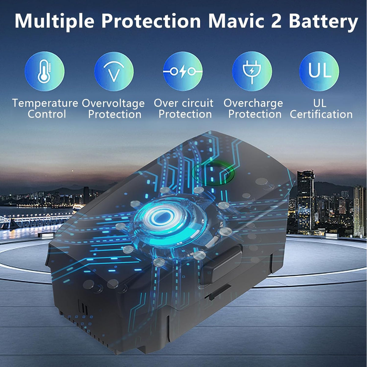3850mAh 15.4V Intelligent Flight Battery for DJI Mavic 2 Pro Y8872