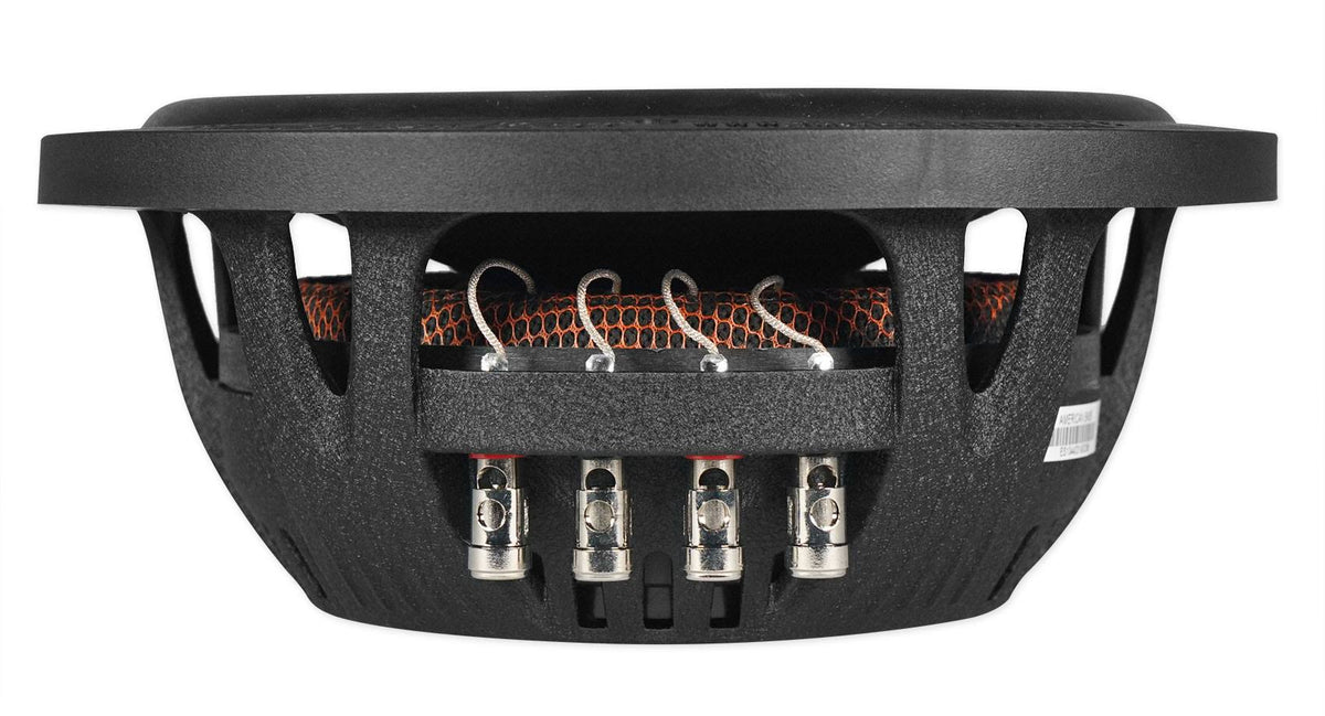 10 inch Shallow 1000 watts max 2.5 inch voice coil Black Subwoofer P235