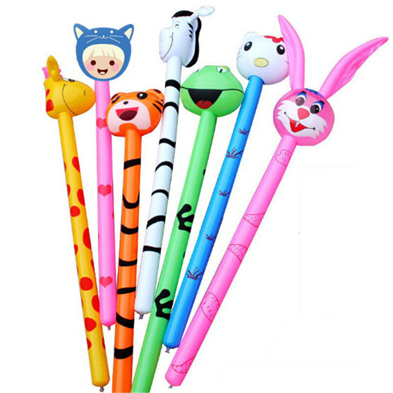 Cartoon Inflatable Hammer Stick Children Outdoor Toys P137