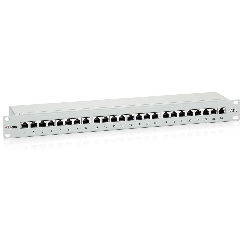24-Port Cat.6 Shielded Patch Panel Y33017