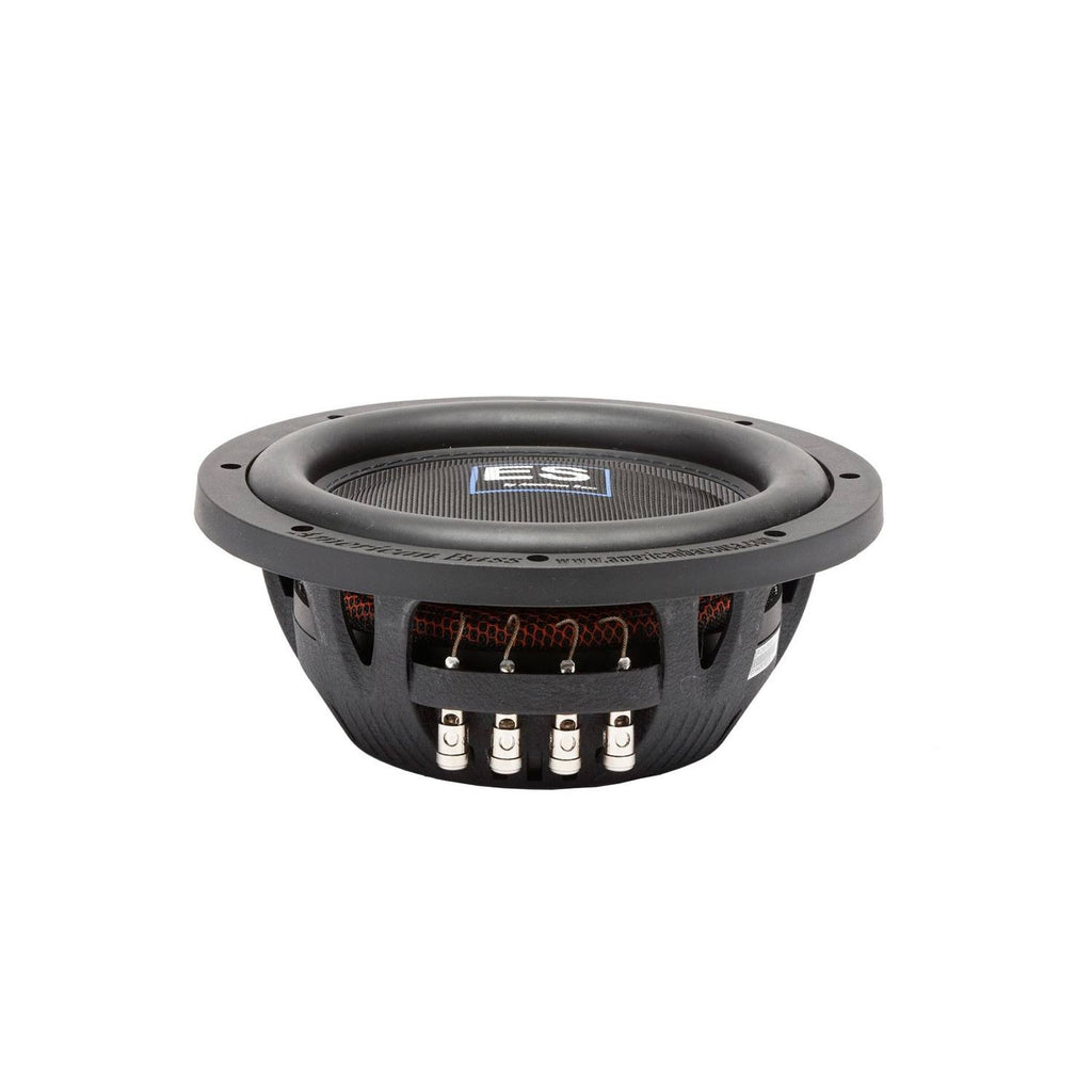 10 inch Shallow 1000 watts max 2.5 inch voice coil Black Subwoofer P235