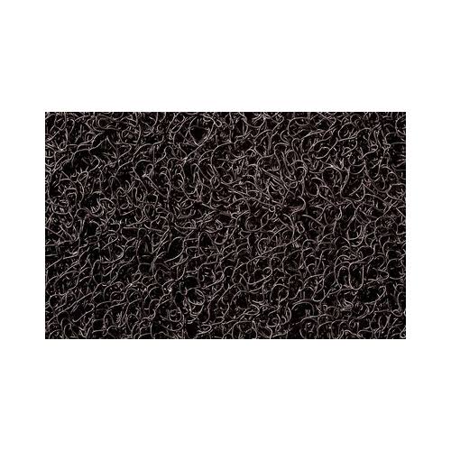 Black 3 ft x 20 ft Scraper Matting Y71742