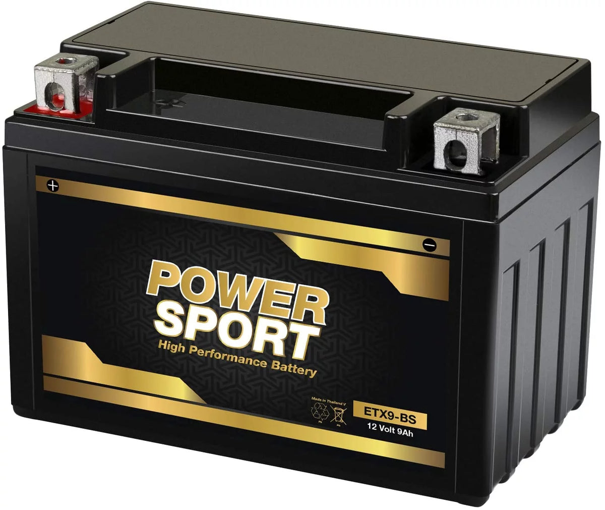 12v 9ah Replacement Motorcycle Battery U7141