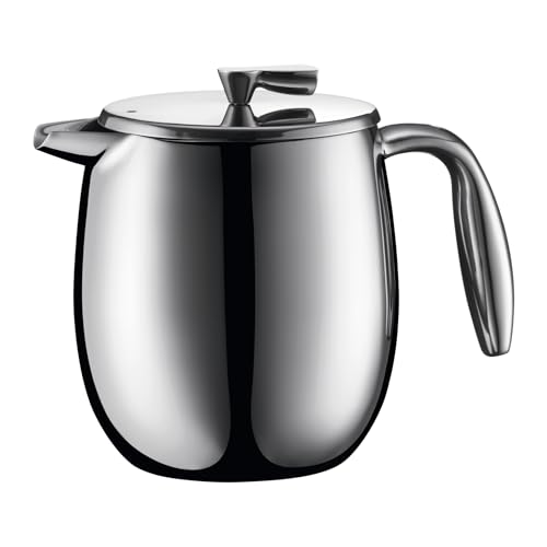 34 oz Insulated Double Wall Stainless Steel French Press Coffee Maker V637