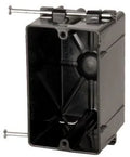 1-Gang Thermoplastic Electrical Switch Box 18 Cubic-Inch I46221