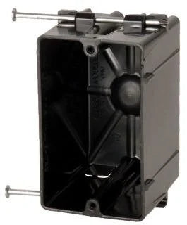 1-Gang Thermoplastic Electrical Switch Box 18 Cubic-Inch I46221