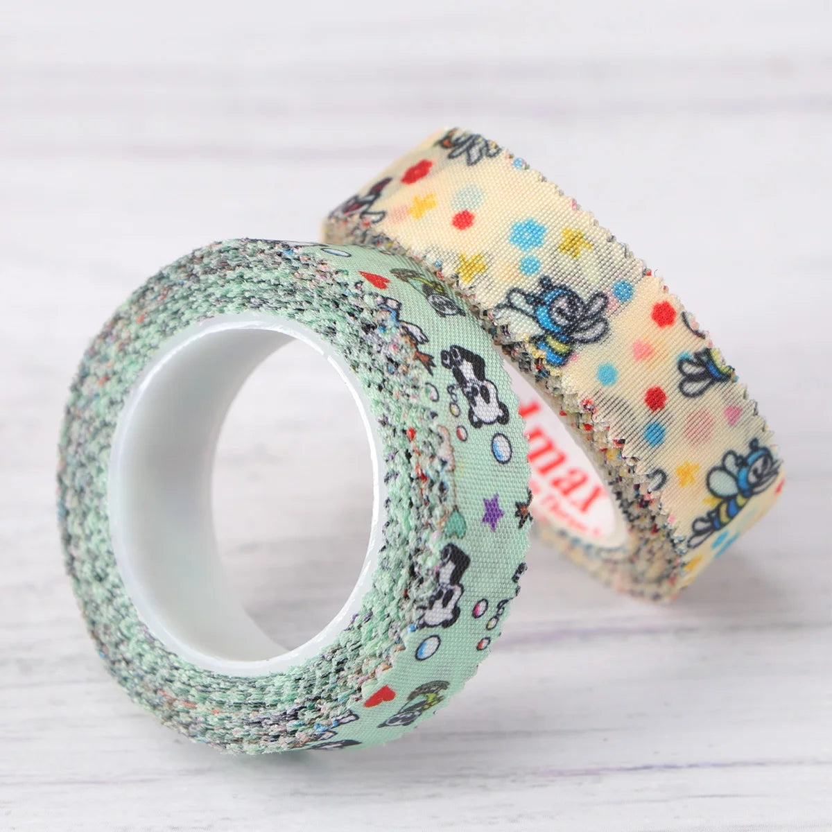 2 Roll Tearable Silk Finger Tape for Chinese Zither V34620