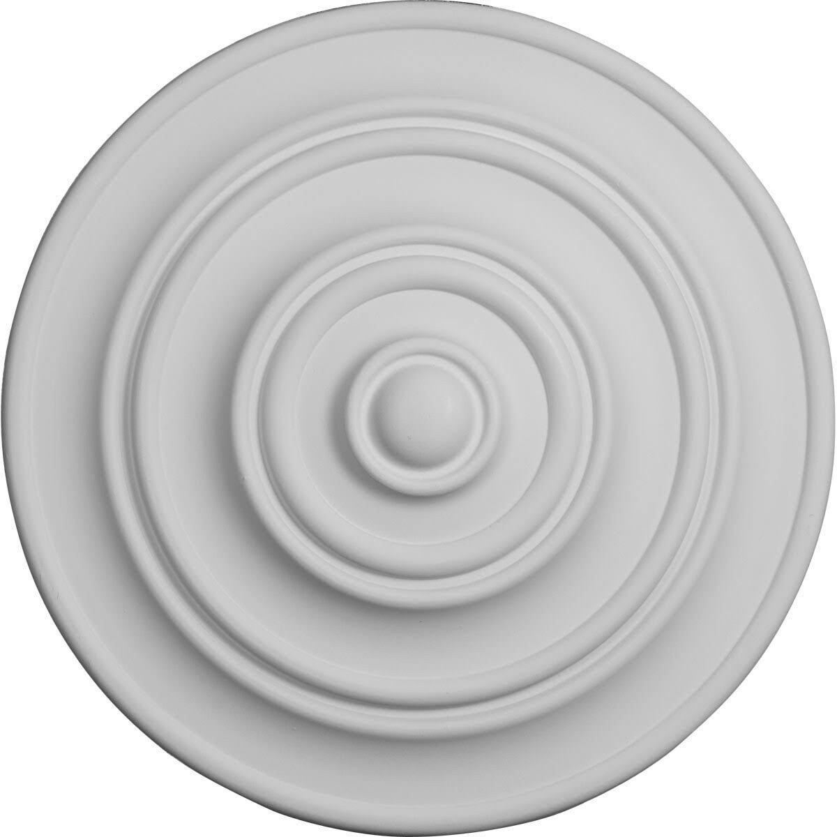 13 1/4x22OD x 1/2x22P Ceiling Medallion F442