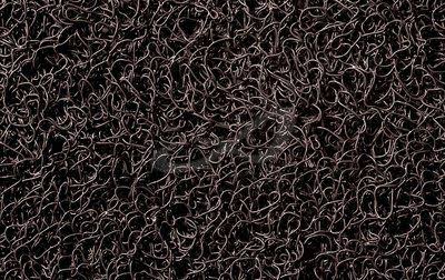 Black 3 ft x 20 ft Scraper Matting Y71742