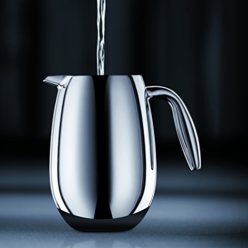 34 oz Insulated Double Wall Stainless Steel French Press Coffee Maker V637