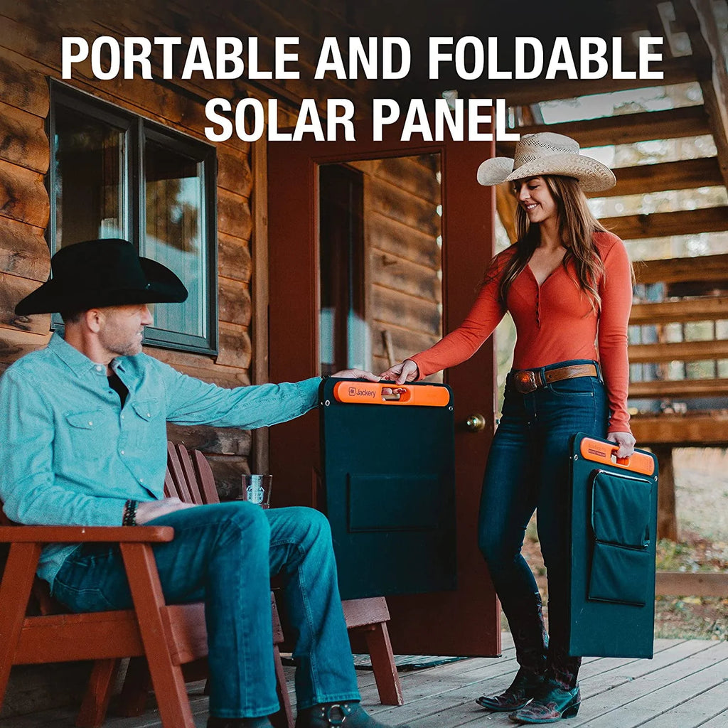 100W Portable Solar Panel G34926