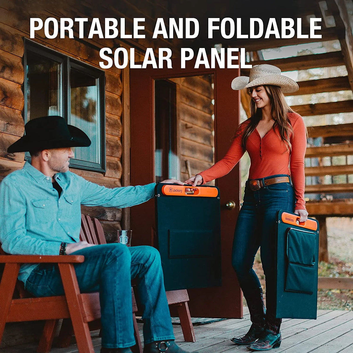 100W Portable Solar Panel G34926