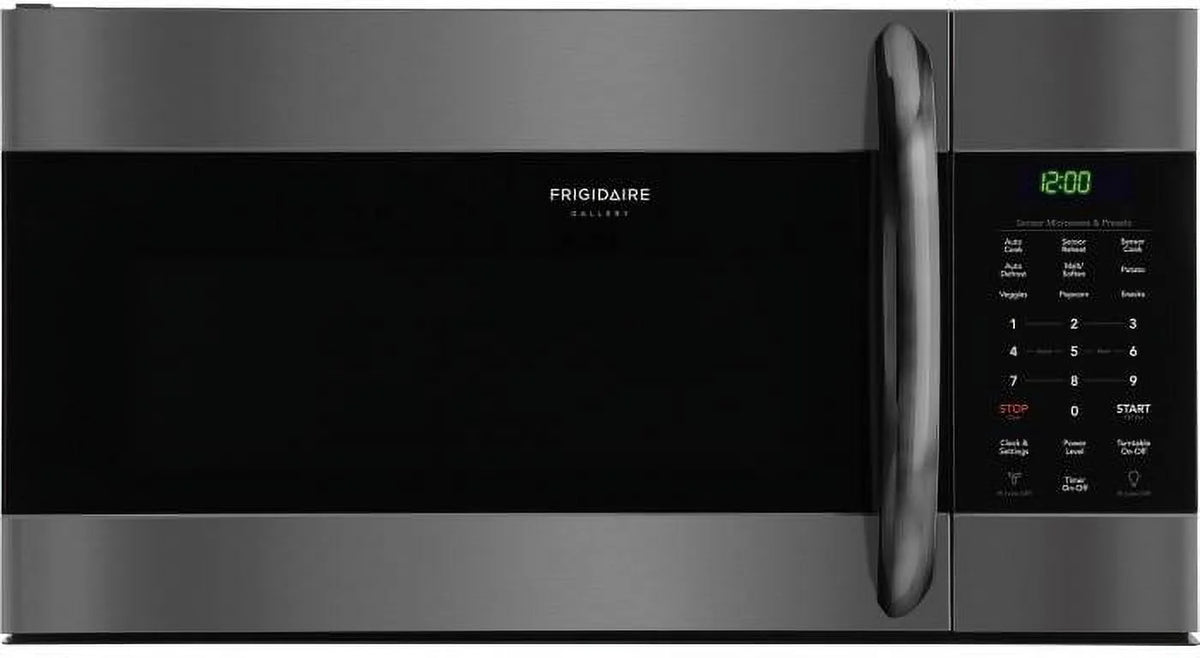30 Over the Range Microwave with 1.7 cu. ft. Capacity Black Stainless Steel Q1955