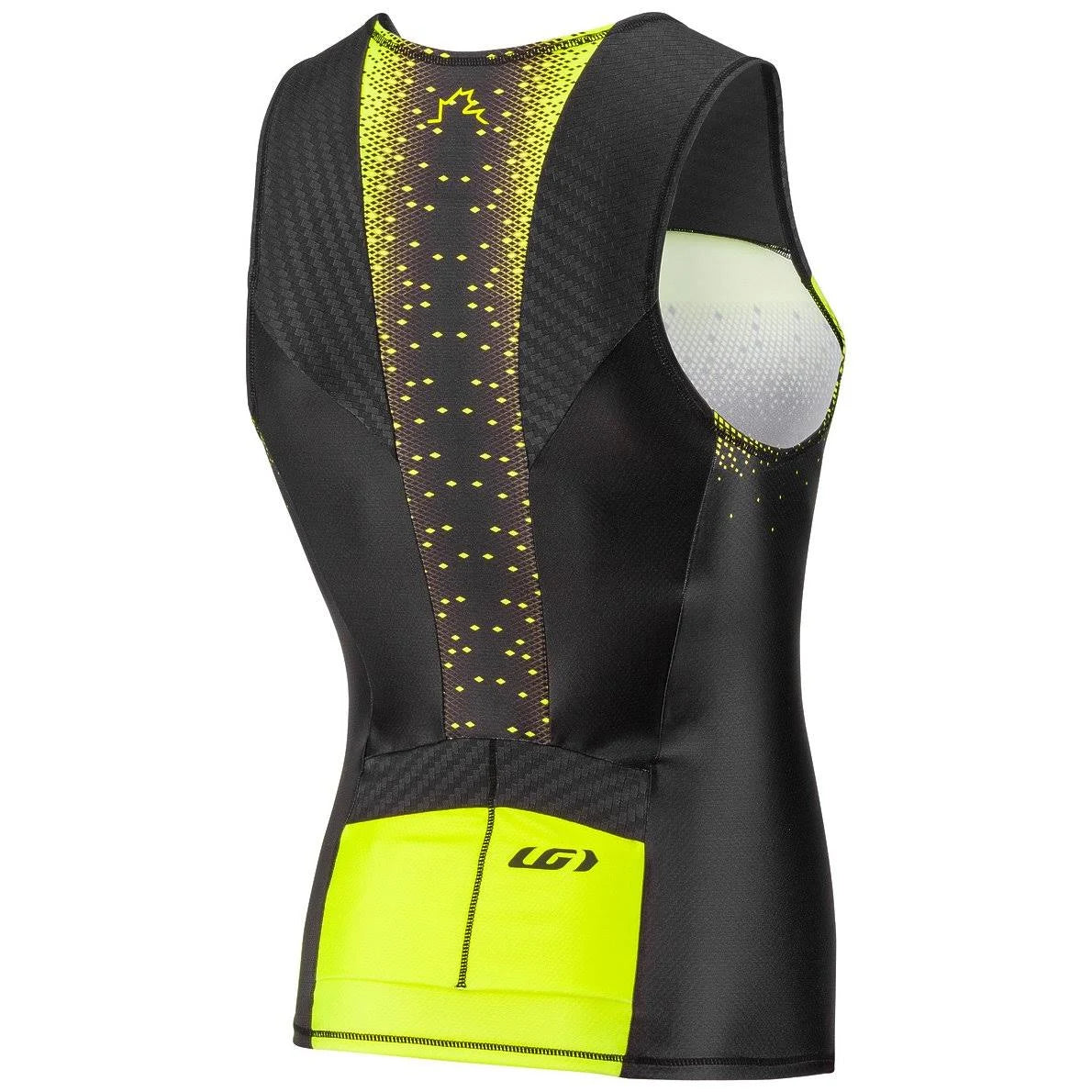 Men's Tri Course Sleeveless Black M Z67674