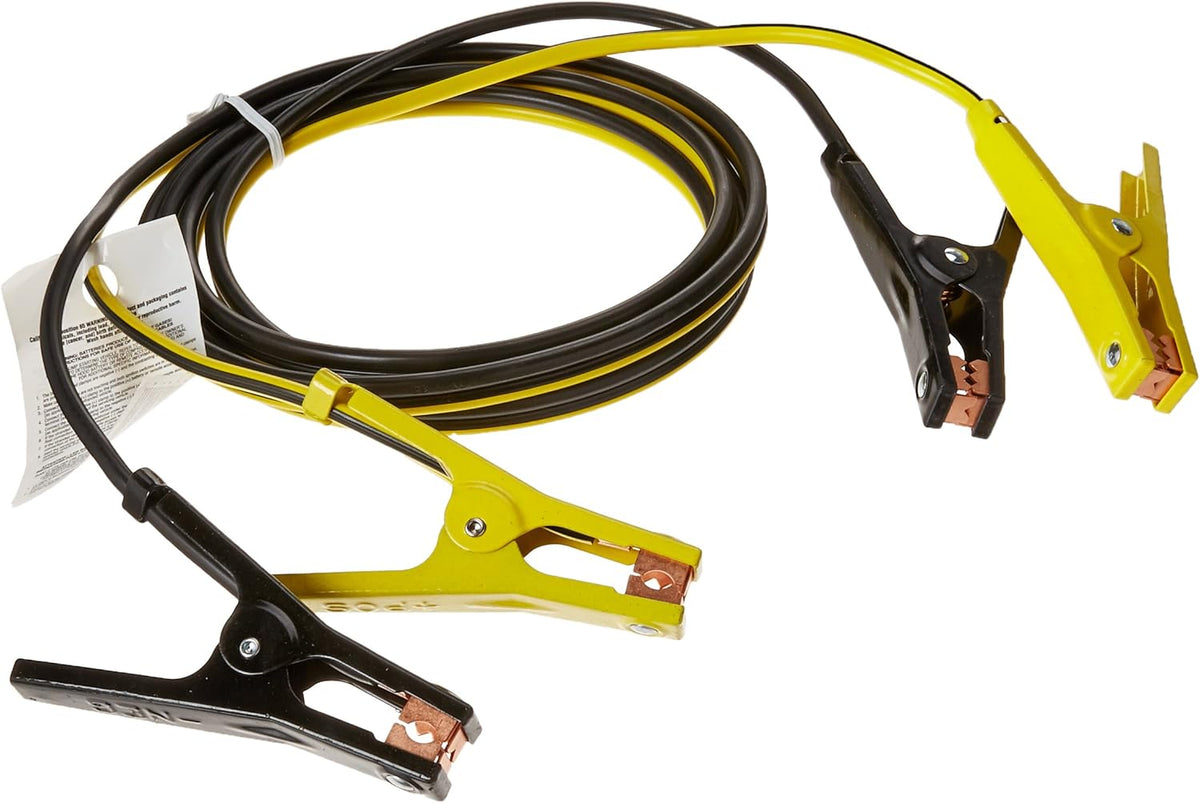 12' 8-Gauge Booster Cable Pack of 2 E345