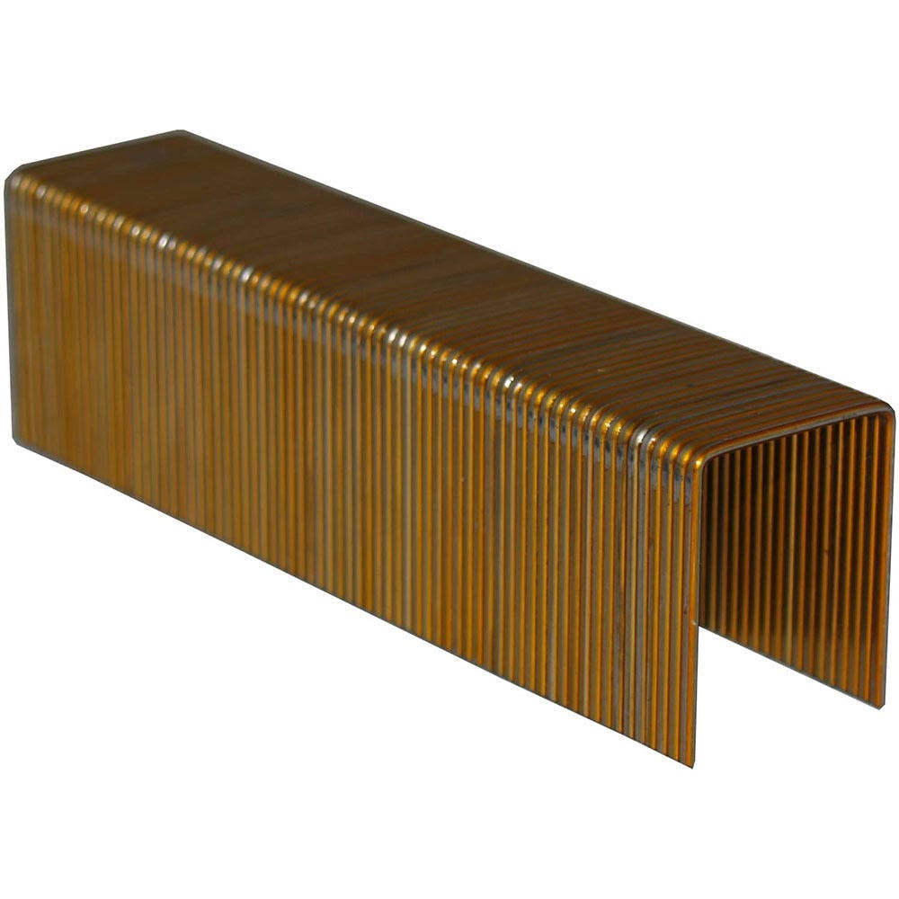 16-Gauge Galv Wide Crown Staples 10000-Count P127
